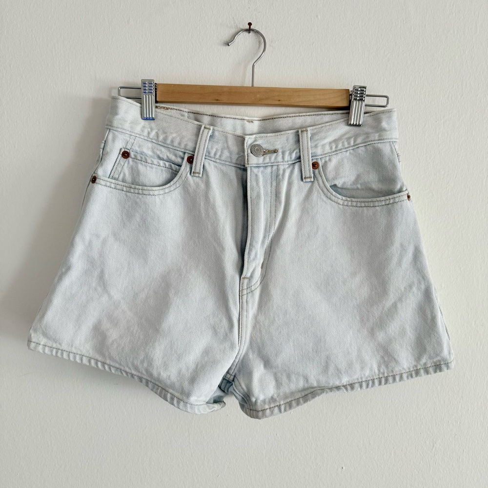 Levi’s Light Blue Denim Women's Shorts